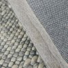 Kusový ručně tkaný koberec Woolen 4 Grey (Rozměry koberců 150x240)