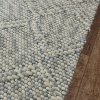 Kusový ručně tkaný koberec Woolen 4 Grey (Rozměry koberců 150x240)
