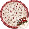Kusový koberec Villeroy & Boch Toy's delight se střiženým vlasem 106217 Red, Multicolor kruh (Rozměry koberců 160x160 (průměr) kruh)