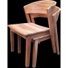 MONO - moderní židle z teaku