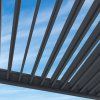 louver roof 3x3 3x4m