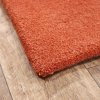 Ručně všívaný kusový koberec Asra wool orange (Rozměry koberců 60x110)