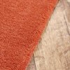 Ručně všívaný kusový koberec Asra wool orange (Rozměry koberců 60x110)