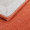 Ručně všívaný kusový koberec Asra wool orange (Rozměry koberců 60x110)