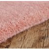 Ručně všívaný kusový koberec Asra wool starorůžová (Rozměry koberců 60x110)