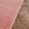 Ručně všívaný kusový koberec Asra wool starorůžová (Rozměry koberců 60x110)