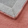 Ručně všívaný kusový koberec Asra wool starorůžová (Rozměry koberců 60x110)