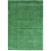 Ručně všívaný kusový koberec Asra wool sv. zelená (Rozměry koberců 60x110)