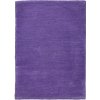 Ručně tkaný kusový koberec Asra loom fialová (Rozměry koberců 120x170)