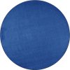 Kusový koberec Nasty 101153 Blau kruh (Rozměry koberců 133x133 (průměr) kruh)