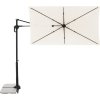 ACTIVE 240 x 135 cm - moderní slunečník s boční nohou (Desén látky 840)