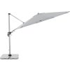 ACTIVE 370 cm - výkyvný zahradní slunečník s boční tyčí (Desén látky 820)