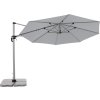 ACTIVE 370 cm - výkyvný zahradní slunečník s boční tyčí (Desén látky 820)
