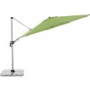 ACTIVE 370 cm - výkyvný zahradní slunečník s boční tyčí (Desén látky 820)