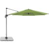 ACTIVE 370 cm - výkyvný zahradní slunečník s boční tyčí (Desén látky 820)