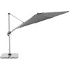 ACTIVE 370 cm - výkyvný zahradní slunečník s boční tyčí (Desén látky 820)
