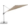 ACTIVE 370 cm - výkyvný zahradní slunečník s boční tyčí (Desén látky 820)