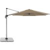 ACTIVE 370 cm - výkyvný zahradní slunečník s boční tyčí (Desén látky 820)