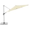 ACTIVE 370 cm - výkyvný zahradní slunečník s boční tyčí (Desén látky 820)