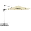 ACTIVE 370 cm - výkyvný zahradní slunečník s boční tyčí (Desén látky 820)