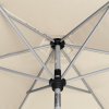 ACTIVE 280 cm - automatický naklápěcí slunečník s klikou (Desén látky 840)