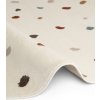 Dětský koberec Adventures 106210 Cream Multicolor kruh (Rozměry koberců 160x160 (průměr) kruh)