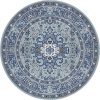 Kruhový koberec Mirkan 104438 Skyblue (Rozměry koberců 160x160 (průměr) kruh)