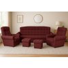 Sedací souprava Simona 3+1+1+2T Malmo 63 vínová