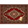 Kusový koberec TEHERAN T-102 red (Rozměry koberců 80x150)