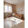 Dětský kusový koberec Villeroy & Boch Boho Kids 106306 Cream Multicolor (Rozměry koberců 120x170)