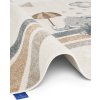 Dětský kusový koberec Villeroy & Boch Boho Kids 106306 Cream Multicolor (Rozměry koberců 120x170)