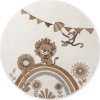 Dětský kusový koberec Villeroy & Boch Boho Kids 106307 Cream Multicolor kruh (Rozměry koberců 160x160 (průměr) kruh)