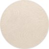 Kusový koberec Eleni 106220 Natur Weiß kruh (Rozměry koberců 120x120 (průměr) kruh)