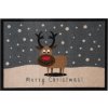 Rohožka Merry Christmas - Sob 103045 - na ven i na doma (Rozměry koberců 40x60)