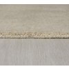 Kusový ručně tkaný koberec Tuscany Textured Wool Border Natural (Rozměry koberců 60x230)