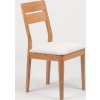 Židle KR35 dub (Sedák raven 22 béžová)