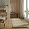 Ručně tkaný běhoun Tuscany Textured Wool Border Natural (Rozměry koberců 60x230)