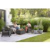 scandi linea 3 seater carbon grey graphite with cool grey with 2 friends kopia