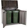 shed stora way art 087 toomax taupe grey brown 5