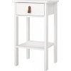 Noční stolek Real 684 bílá
