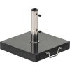 easy stand 0306034 7000 schirmstaender granit 40kg carbon object