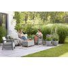 scandi linea 3 seater ash grey with cool grey with 2 friends