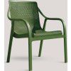 Křesílko MADRID (Odstín polypropylen fg olive green)