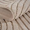 Běhoun Helix 2201 beige (Rozměry koberců 80x250)