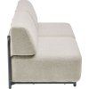 tribe 0107940 7820 lounge 2 sitzer anthrazit matt boucle beige side