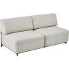 tribe 0107940 7820 lounge 2 sitzer anthrazit matt boucle beige object