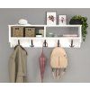 wall mounted clothes hanger 120 cm white 1 2 1 elmmrudh2vuw27fr 1