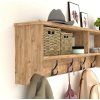wall mounted clothes hanger 120 cm pine 4 1 v7ticvpik6oijkck 1