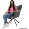 otocne dizajnove kreslo komodo modelka ilu cz
