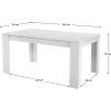 tomy stol biela koty 160 90 cm upravene